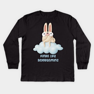 Daydreaming Kids Long Sleeve T-Shirt